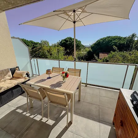 Hespera, Exceptionnel, Classe 3 Etoiles, Vue Mer, Acces Direct, Parking Prive * Vias