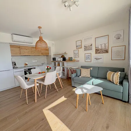 Apartmán Hespera, Exceptionnel, Classe 3 Etoiles, Vue Mer, Acces Direct, Parking Prive Vias