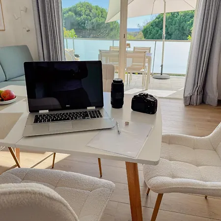 Apartmán Hespera, Exceptionnel, Classe 3 Etoiles, Vue Mer, Acces Direct, Parking Prive