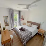 Appartement Hespera, élégant Classé 3 étoiles, Vue Mer, Accès Direct, Parking Privé