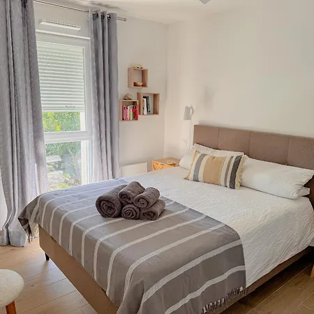 Appartamento Hespera, élégant Classé 3 étoiles, Vue Mer, Accès Direct, Parking Privé Vias