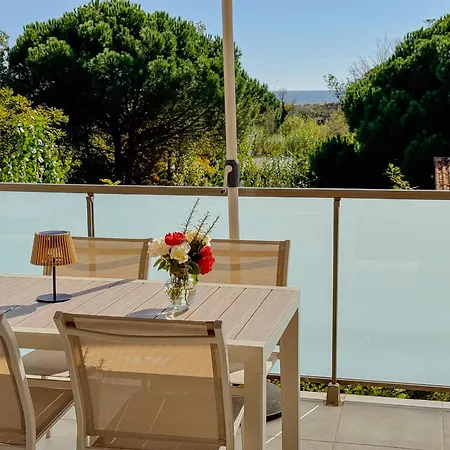 Hespera, élégant Classé 3 étoiles, Vue Mer, Accès Direct, Parking Privé *