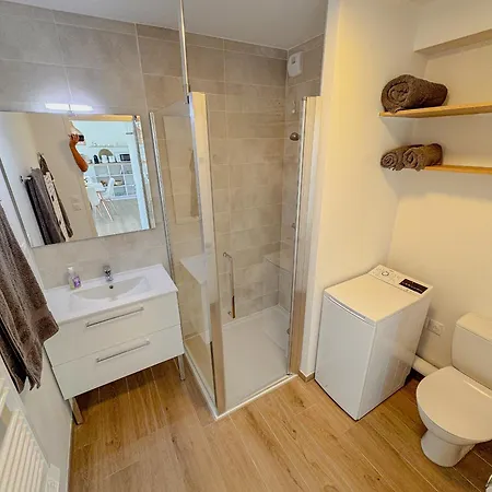Hespera, Exceptionnel, Classe 3 Etoiles, Vue Mer, Acces Direct, Parking Prive Apartmán *